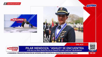 Tía de piloto Ashley Vargas tras hallazgo de su sobrina en altamar: "Es un milagro"