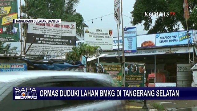 Diduga Kuasai Lahan Milik BMKG, Ormas Dilaporkan ke Polda Metro