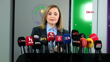 DEM Parti: Türkiye'nin yeni bir anayasaya ihtiyacı var; Numan Kurtulmuş kurulacak komisyon için sorumluluk üstlenmeli