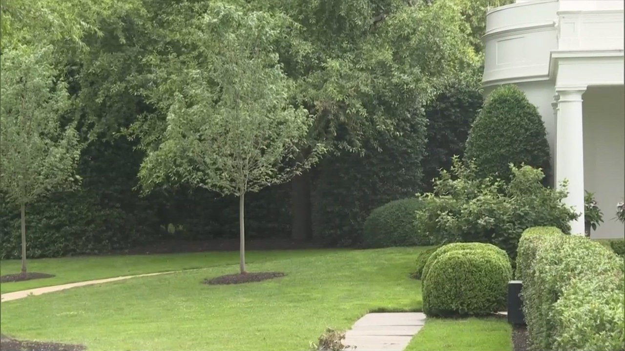 Serious-Faced Trump Heads to Golf Club Amid Rising Tensions