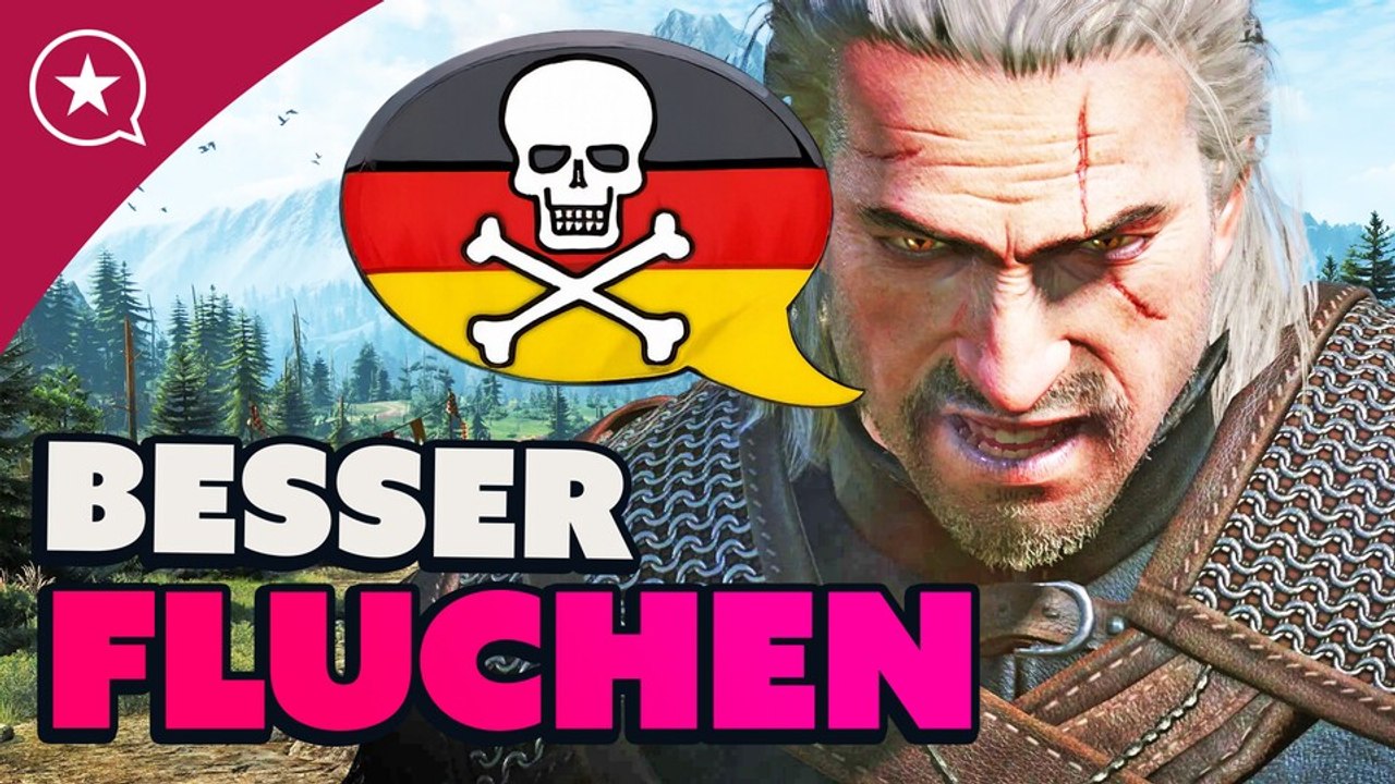 "deutsche flüche waren zu schwach" - wie the witcher 3 deutsch lernte