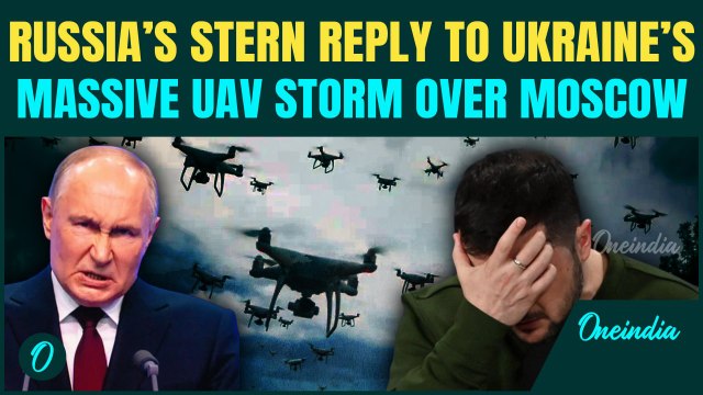 Russian Air Defences UNLEASHES FURY On Ukraine, Shoots Down 112 Ukrainian Drones Overnight | MoD