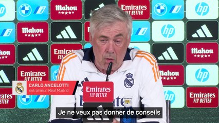 Ancelotti soutient Xabi Alonso : "Il a tout pour entraîner ici"