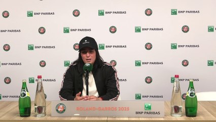 Roland-Garros 2025 - Ons Jabeur : "Si aujourd'hui je suis là, c'est que j'ai vraiment cru en cela"