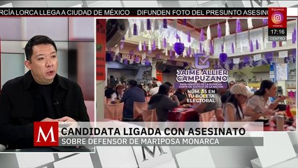 Vinculan a candidata a jueza con el asesinato de defensor de mariposa monarca