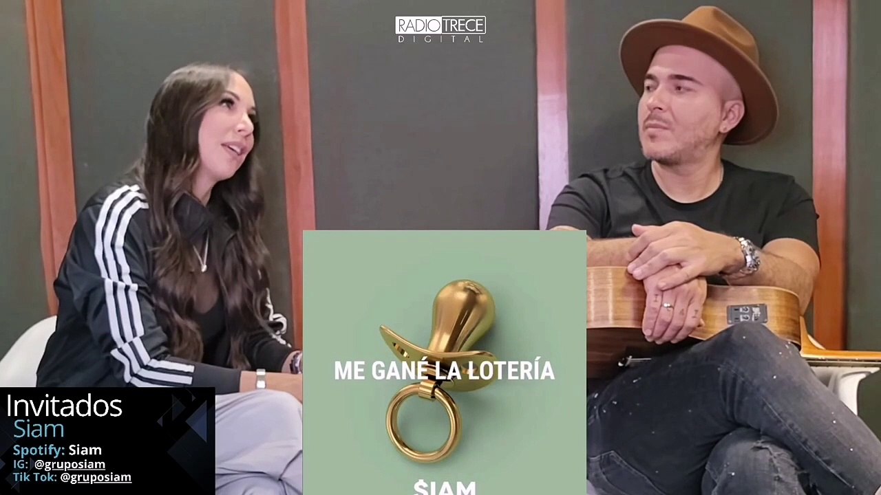 Historias que contar con SIAM #dailymotion #music #interview #cantantes