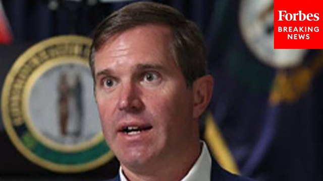 Gov. Andy Beshear Holds Administration Updates Briefing After Deadly Tornadoes Hit Kentucky