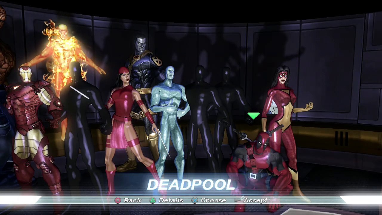 Marvel Ultimate Alliance online multiplayer - ps3