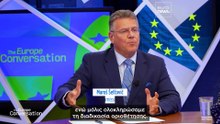 Maros Šefčovič: «Ελπίζω ο βρετανικός λαός να δει πόσο πρακτική είναι η συμφωνία με την ΕΕ»