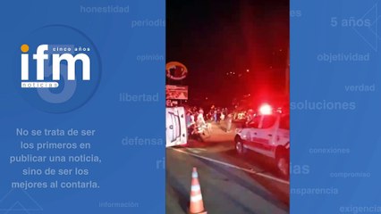 Accidente en Caldas