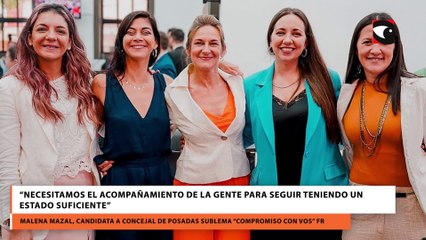 “Necesitamos el acompañamiento de la gente para seguir teniendo un Estado suficiente”