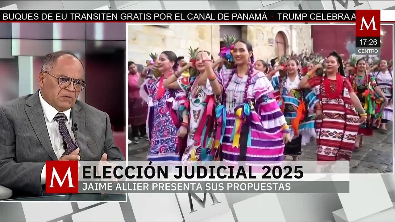 ENTREVISTA | Jaime Allier Campuzano, candidato a ministro de la SCJN