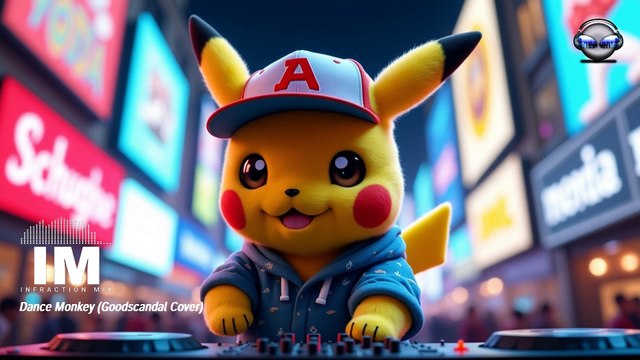 Dance Monkey (Goodscandal Cover) Infraction Mix 2025 🎧 | Best EDM Mix