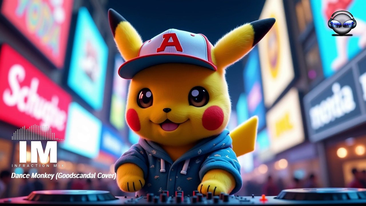 Dance Monkey (Goodscandal Cover) Infraction Mix 2025 🎧 | Best EDM Mix