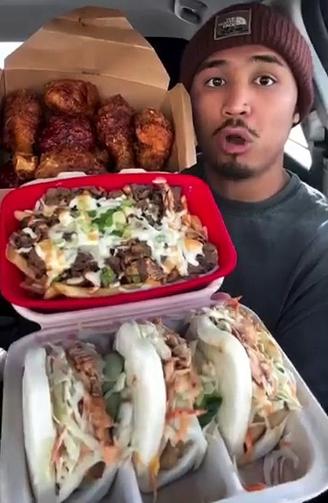 Follow for more ASMR videos🌮🍟 Credits: @lifeofcian_ #mukbang #asmr #fastfood #asmreating