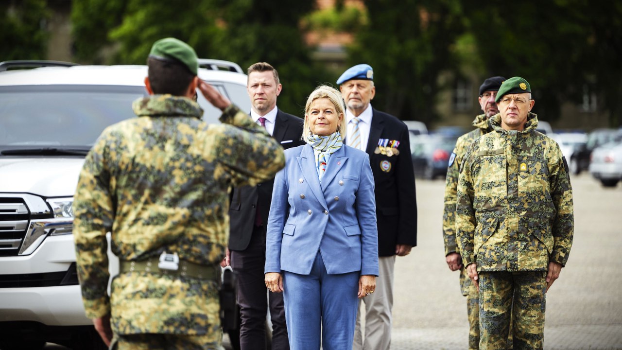 Österreich verabschiedet neue Blauhelme in den Libanon