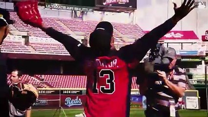 Ronald Acuña Jr. se estrena con Bravos