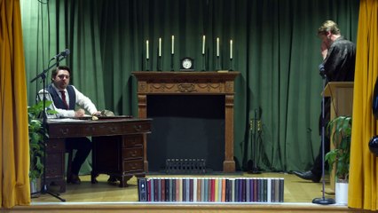 Watch for free as actors from the Undershaw event bring Holmes to life in this gripping scene – a rare and free chance to witness world-class talent up close