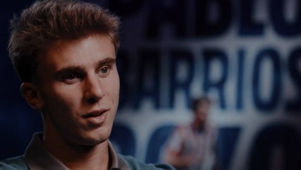 Barrios, sobre su renovación: "Ya no soy el niño que subió de la cantera"