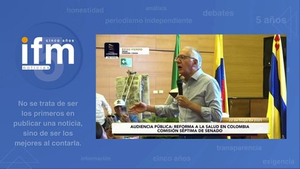 MinSalud arremete contra empresarios