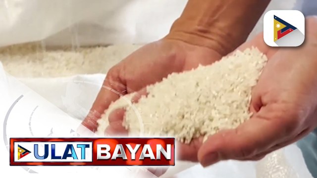 35K sako ng NFA rice na dumating sa Cebu, ininspeksyon ng mga opisyal ng NFA; courtesy resignation ng mga miyembro ng gabinete, hindi nakaapekto sa programang P20/kg ng bigas