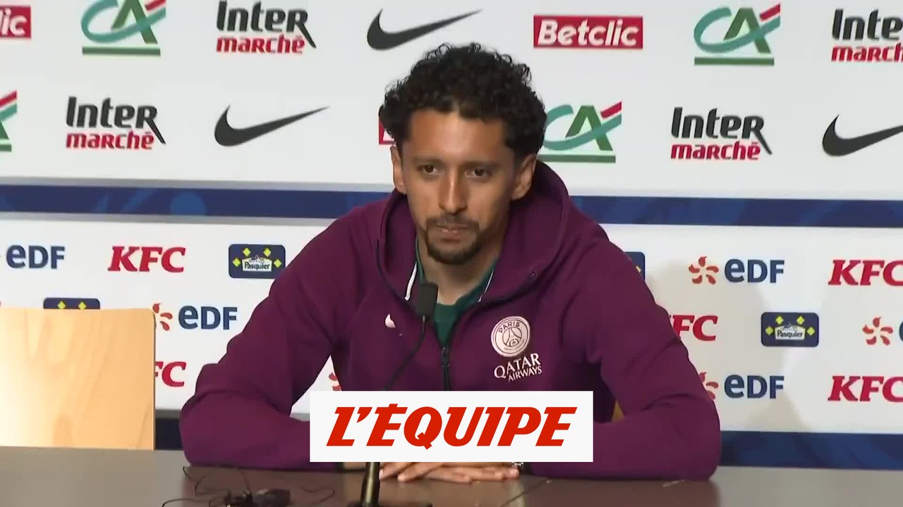Marquinhos : « Concrétiser tout ce beau travail que l'on a fait » - Foot - Coupe de France - PSG