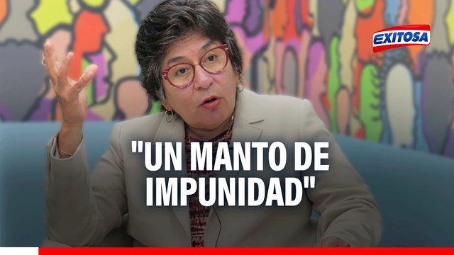 Marianella Ledesma en contra de que presidentes sean investigados tras acabar su mandato: Un manto de impunidad