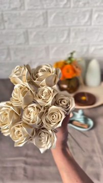 DIY Ribbon Roses Tutorial via: @peri_azizovLearn how to make beautiful DIY ribbon roses in this easy step-by-step tutorial! Perfect for decorating gifts, hair accessories, or home decor. No sewing required—just ribbon, scissors, and a few simple folds.