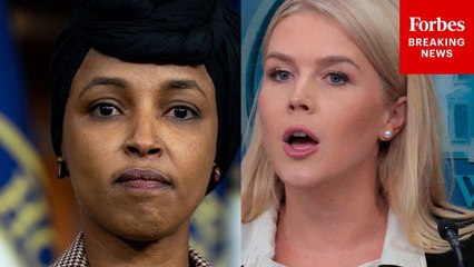 Reporter To Leavitt: Does White House Have Message For Ilhan Omar Who 'Explicitly Avoided Condemning' Attack?