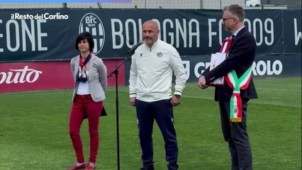 Vincenzo Italiano riceve il Nettuno d’Oro: il video