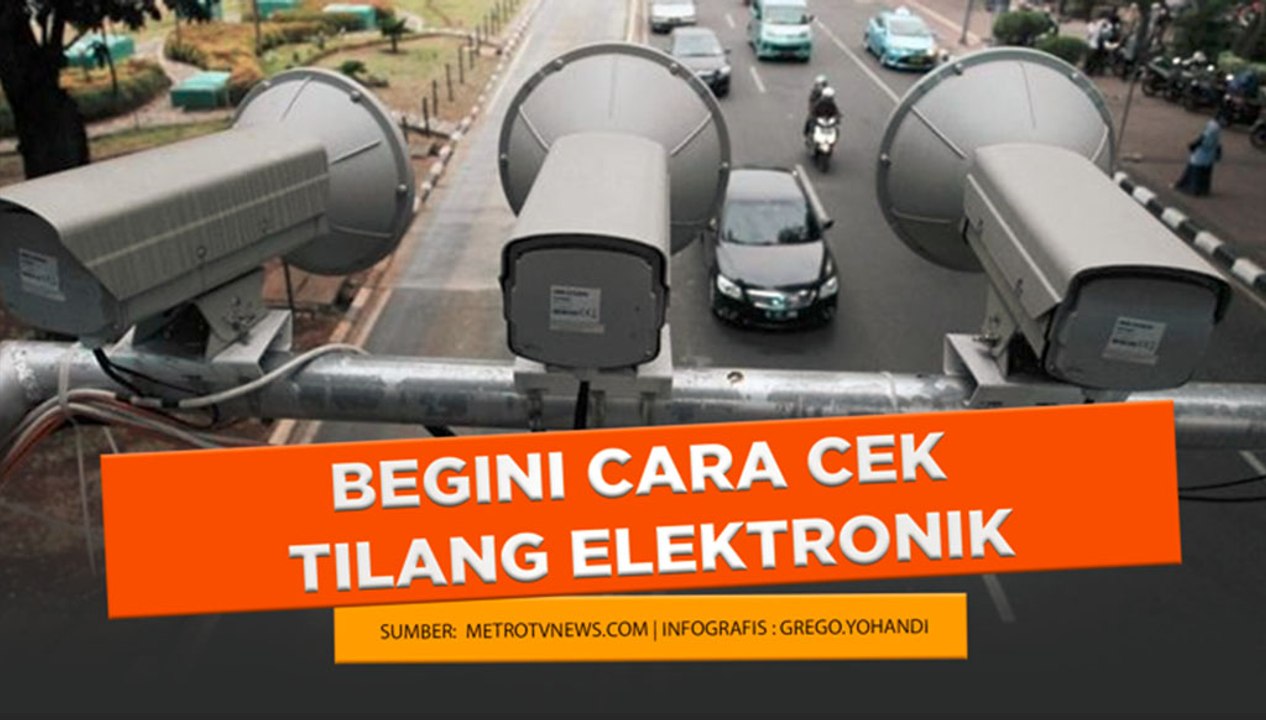Begini Cara Cek Tilang Elektronik 2