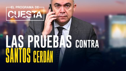 Todas las pruebas contra Santos Cerdán: las obras que cercan al Nº2 de Sánchez