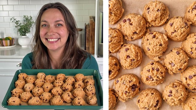How to Make Edible Chocolate Chip Cookie Dough Balls