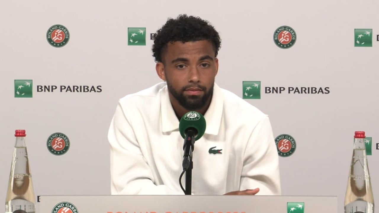 Roland-Garros 2025 - Arthur Fils : "Est-ce que j'ai envie de foutre le feu ? Pas forcément"