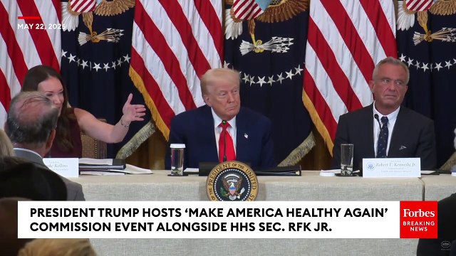 Secretary Brooke Rollins Highlights Involvement Of Democratic Governor During MAHA Event