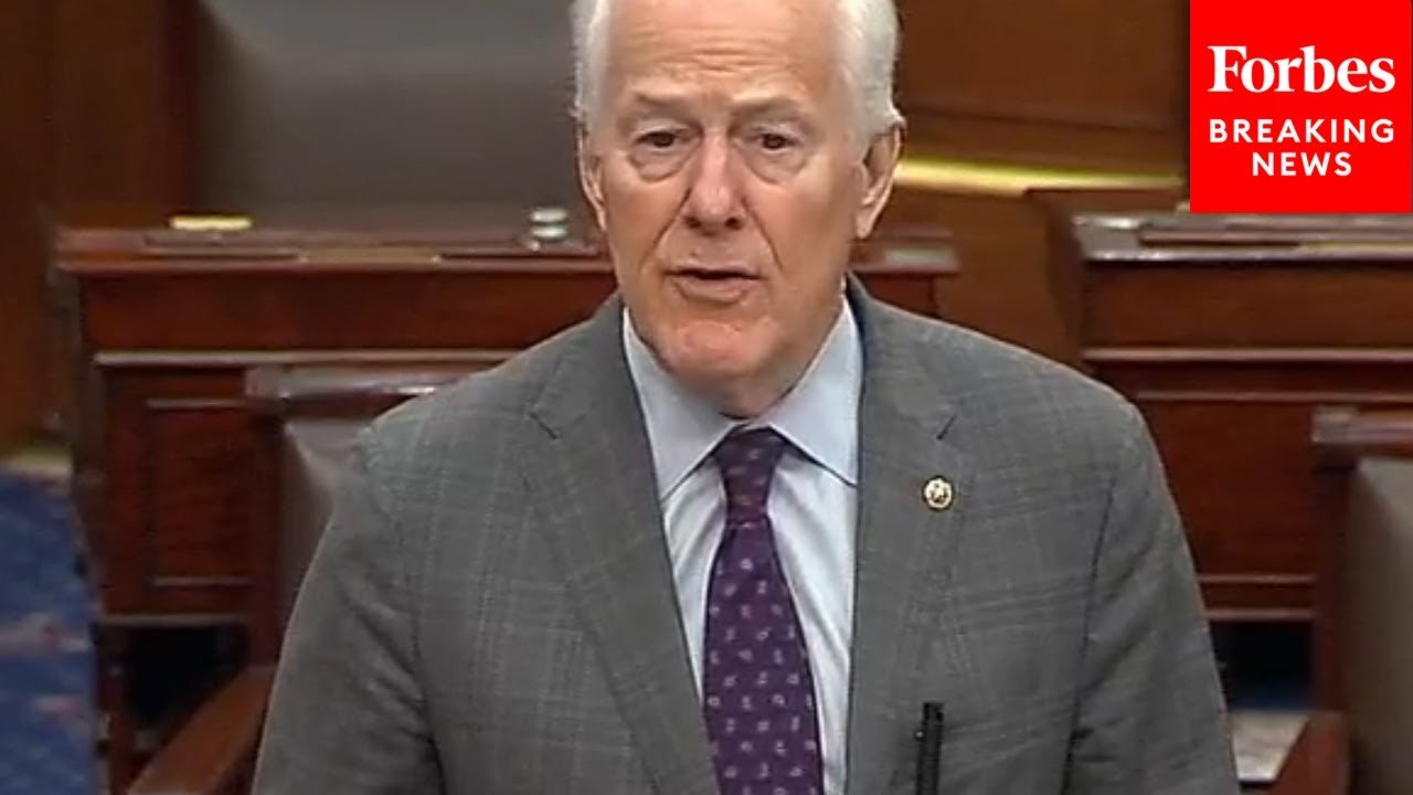 John Cornyn Pans Dems For 'Partizan Objections' After Blocking Bill On Big Bend National Park