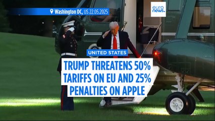 EU urges 'respect' after Trump threatens 50% tariffs