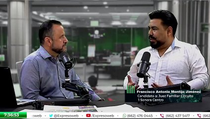 #ElecciónJudicial | Francisco Antonio Montijo