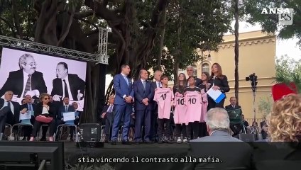 Falcone, Schifani: "Stiamo vincendo, ma non abbassiamo guardia"