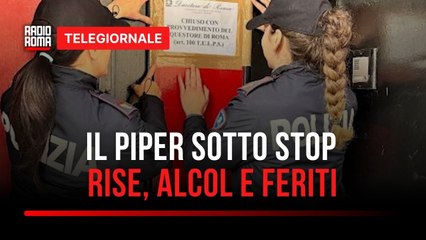 Il Piper chiude ancora per violenze e abusi