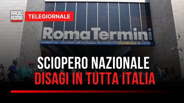 Sciopero treni, caos e ritardi fino a 2 ore