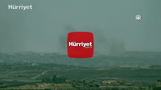 İsrail ordusunun Gazze Şeridi’ne yönelik saldırıları devam ediyor