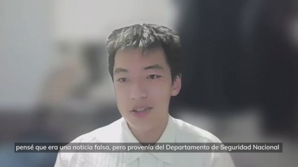 Un alumno de Harvard: "Pensaba que era una noticia falsa"