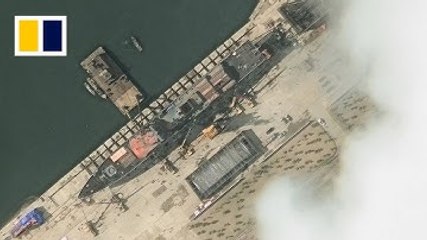 How North Korea launched, and lost, its newest naval destroyer