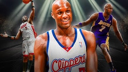 44 minutes of Lamar Odom Throwback Highlights