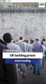UK tackling prison overcrowding