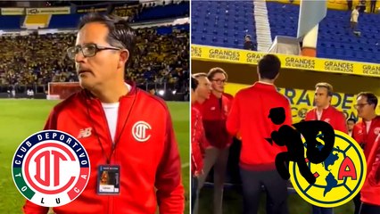 América vs. Toluca: directiva de los diablos y afición azulcrema se quejan del robo de celulares