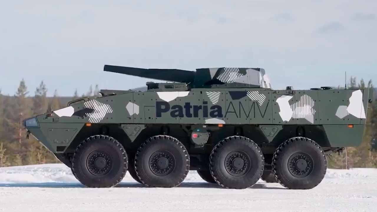 ロシアとの緊張が高まる中、パトリアが「Arctic Event 2025」で防衛技術の革新を発表
