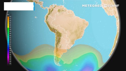 Miércoles 28 de mayo con helada meteorológica en el Gran Santiago