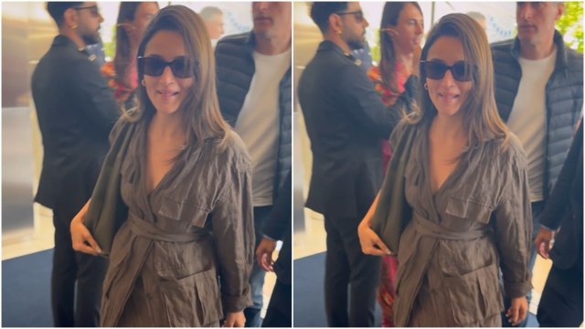 Alia Bhatt arrives in Cannes, gears up for red carpet debut. Watch